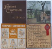 Thirty-five albums including Fairport Convention, Stealers Wheel, Stackridge, Renaissance,