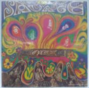 The Sausage Resurrection - The Sausage Resurrection (SR61156) promo, record appears EX, cover