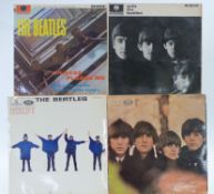 The Beatles - Twelve albums including Please Please Me, With, For Sale, A Hard Day's Night, Help,