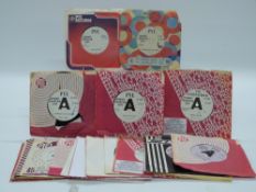 Promo/ demo - 23 singles on black and white Pye
