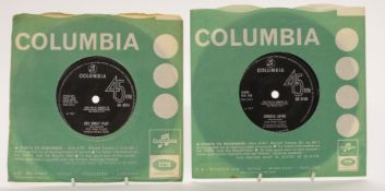 Pink Floyd - Arnold Layne (DB8154) solid centre, appears EX, and See Emily Play (DB8214) solid