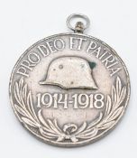 Hungarian WW1 War Service Medal