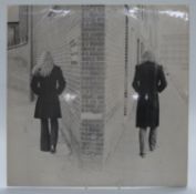 Keith Cross and Peter Ross - Bored Civilians (SKL5129) record and cover appear VG