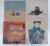 Approximately one hundred and twenty 12 inch singles, mostly Dance