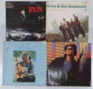 Approximately 90 albums including Sandie Shaw, Tom Jones, Del Shannon, Jan and Dean, Bobby Darin,