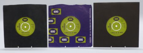 The Playground - I Could Be So Good (56-4019), two copies, and Things I Do For You (564442), records