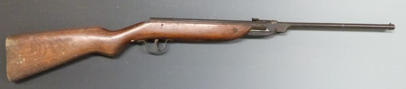 Webley Junior .177 air rifle with adjustable sights, NVSN.