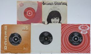 Approximately 300 singles mostly 1960s including The Troggs, The Tremeloes, Dionne Warwick, The
