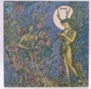 Forest - Forest (SHVL760) record appear Ex less 2 soft lines side 1 track 3, slight wear to cover,