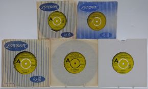 Promo / Demo - 48 singles on yellow London