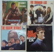 Approximately 40 albums including Cliff Bennet and The Rebel Rousers, The Shangri-Las, The Rockin'