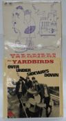 The Yardbirds - Over, Under, Sideways, Down (521004S) French issue and Yardbirds (SCX6063) both