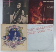 Rory Gallagher - Twelve albums including Deuce, Live! In Europe, Tattoo, Irish Tour '74, Against The