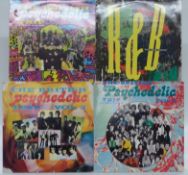 Psych / Beat / Sixties - Seven compilation albums on See For Miles including SEE 33, 66, 76, 86,