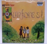 Sunforest - Sound Of Sunforest (SDN7) record appears VG with a couple of small feelable marks, cover