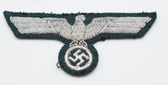 German WW2 Third Reich Nazi officer's breast badge