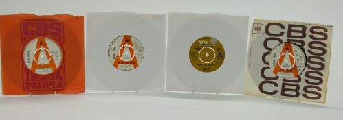 Laura Nyro - Wedding Bell Blues (VS1522) demo, appears EX, sticker residue on label, Eli's Comin (