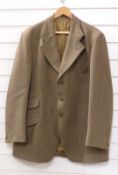Derby tweed jacket by Windsors of Exeter, size large