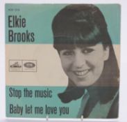 Elkie Brooks - Stop The Music (POP1512), appears EX, cover VG, Danish issue