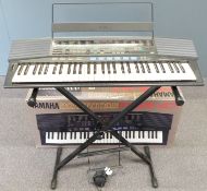 Yamaha Portatone PSR-47 electronic keyboard in original box