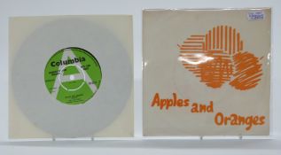 Pink Floyd - Apples and Oranges (DB8310) demo, record appears EX, cover VG