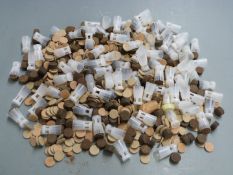 A collection of 12 bore shotgun cleaning wads.