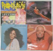 Approximately 90 albums including Soul, Sinatra, Pat Boone etc