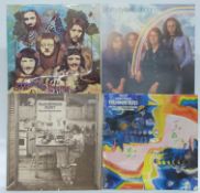 Approximately 130 albums including The Ozark Mountain Dare Devils, McGuinness Flint, Santana,