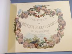 Orme's Collection of British Field Sports Illustrated in twenty coloured lithograph plates from