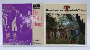 The Pretty Things - Rainin' In My Heart EP (TE17442) and The Pretty Things EP (TE17434), both