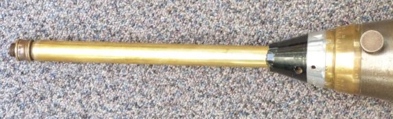 Standard lamp made from a WW2 3.7