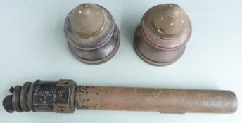 British Army WW2 gun sight 17Lb anti tank gun No.51 L.C MK I.S with broad arrow mark and dated