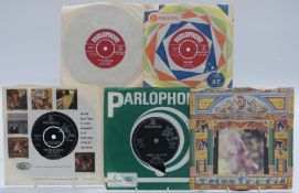 Approximately 250 singles, mostly 1960s including The Shirelles, 5th Dimension, Gary Lewis, The