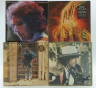 Twenty-one albums including Bob Dylan (10), Neil Young, Jackson Browne etc