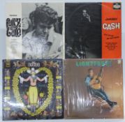 Approximately 120 albums including The Byrds, Gordon Lightfoot, Judy Collins, Donovan, Johnny