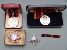 Fire Brigade Long Service and Good Conduct Medal named to Assistant Divisional Officer William H