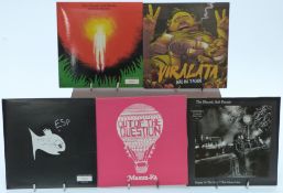 Approximately 100 singles mostly 1980s and 1990s including The Electric Soft Parade, Simple Minds,