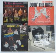 Approximately 40 albums including Eddie Rambeu, The Raiders, Tom Rush, The Rugbys, Billie Joe Royal,