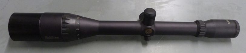 Burris Black Diamond 6x-24x rifle scope with maximiser, serial number 200030.
