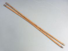 Two swagger sticks, one to the Royal Naval Division