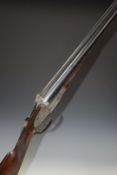 Richard Blanton of Ringwood 12 bore sidelock side by side ejector shotgun with named and engraved