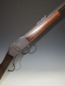 Enfield 1881 Martini .22 converted from .303 by WW Greaner underlever action rifle with lock stamped
