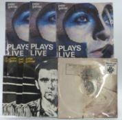 Peter Gabriel - Eight albums all sealed, including Peter Gabriel (07599220351), four copies, Plays