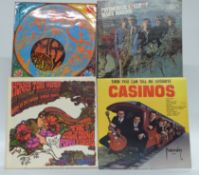 Approximately 40 albums including Blue Magoos, California Poppy Pickers, Casinos, The Critters,