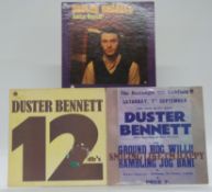 Duster Bennett - three albums including Smiling Like I'm Happy (S7-632080) record appears Ex,