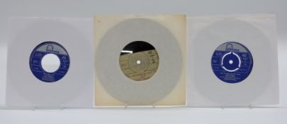 Angel Pavement - Tell Me What I've Got To Do acetate and stock copy (TF1072) plus Baby You've