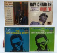 Ray Charles - 20 albums including London and H.M.V issues
