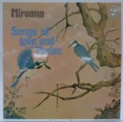 Nirvana - Songs Of Love and Praise (6308089) record and cover appear Ex