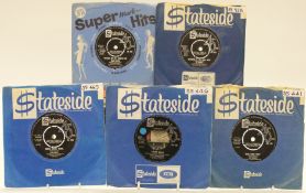 Stateside - Approximately 90 singles on Stateside