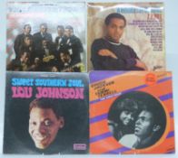 Soul - Approximately 50 albums including Lou Johnson, Chuck Jackson, ZZ Hill, Jimmy Holiday, Cissy